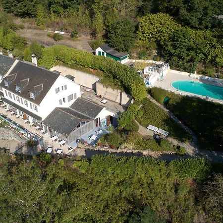 Logis Hotel Le Belle Rive Najac Kültér fotó