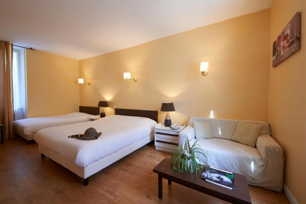 Logis Hotel Le Belle Rive Najac Kültér fotó