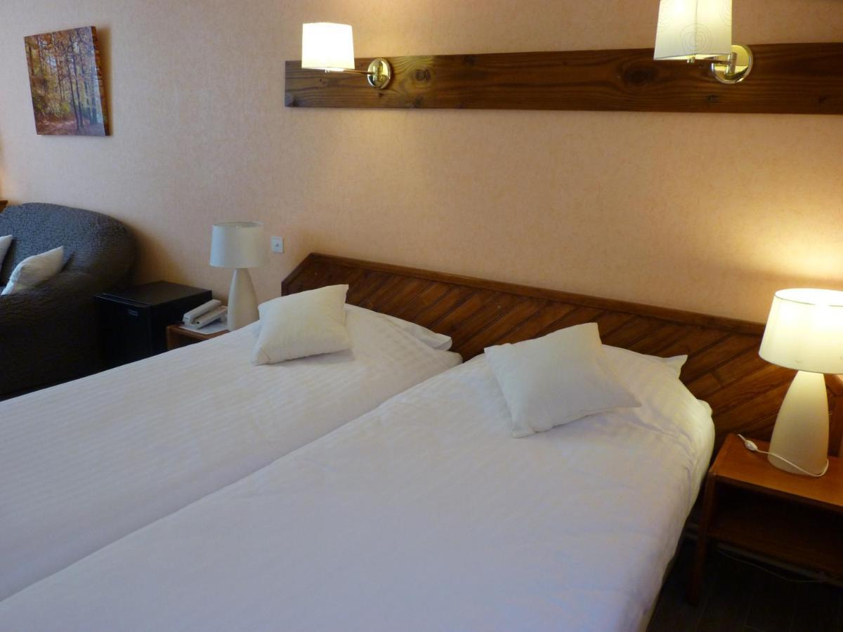 Logis Hotel Le Belle Rive Najac Kültér fotó