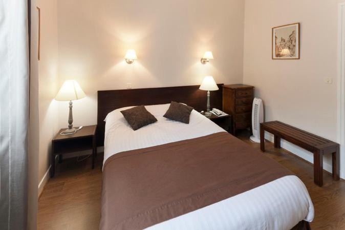 Logis Hotel Le Belle Rive Najac Kültér fotó
