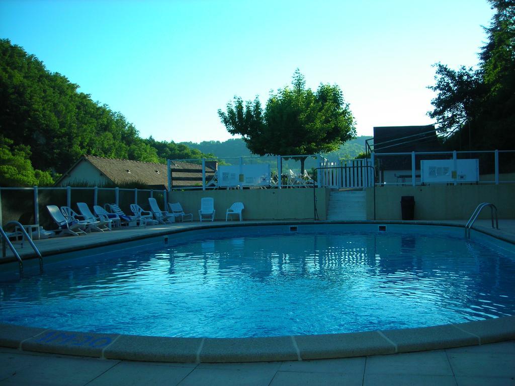 Logis Hotel Le Belle Rive Najac Kültér fotó