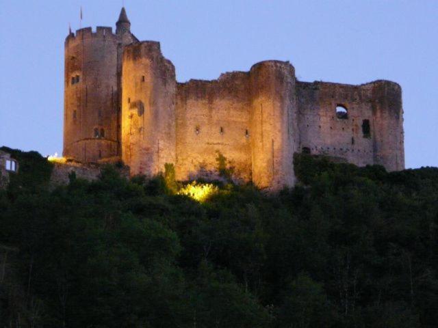 Logis Hotel Le Belle Rive Najac Kültér fotó