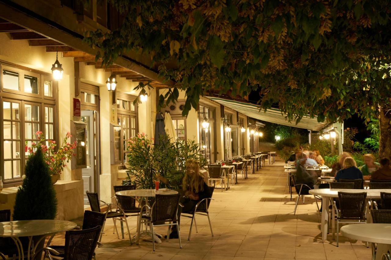 Logis Hotel Le Belle Rive Najac Kültér fotó