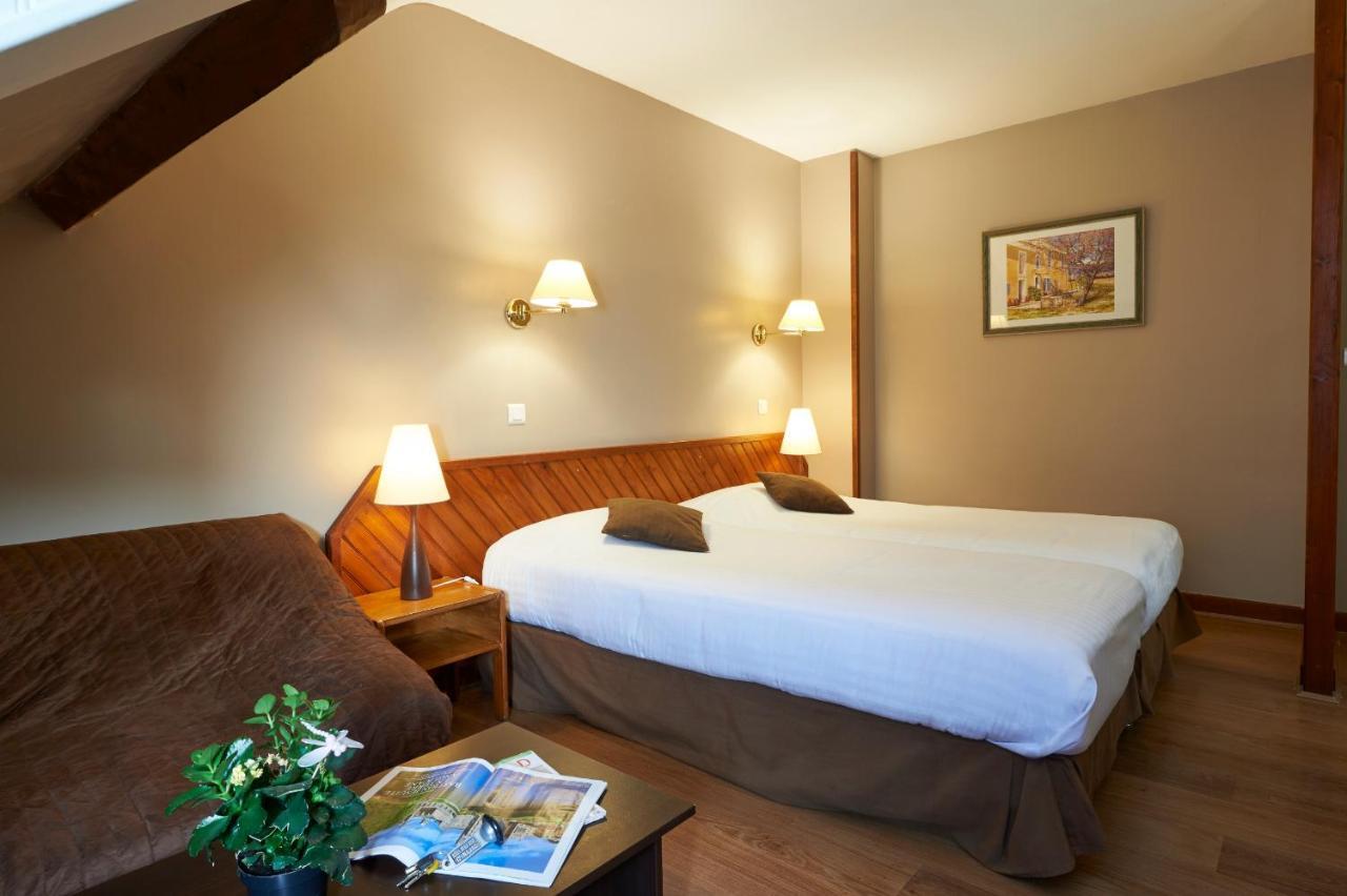 Logis Hotel Le Belle Rive Najac Kültér fotó