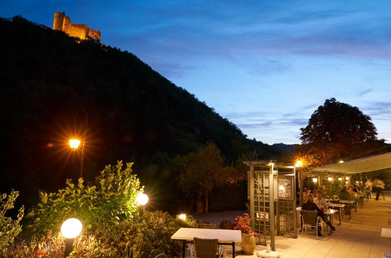 Logis Hotel Le Belle Rive Najac Kültér fotó