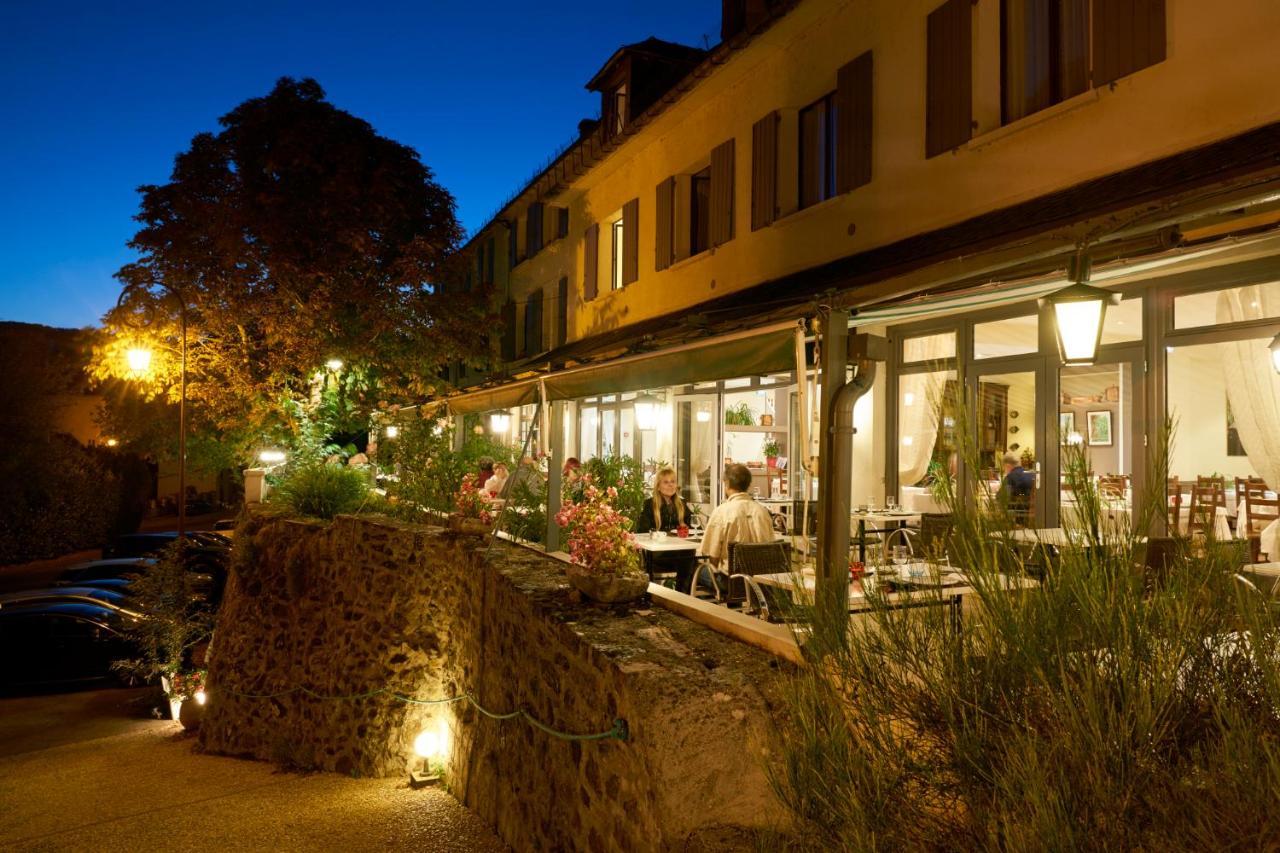Logis Hotel Le Belle Rive Najac Kültér fotó